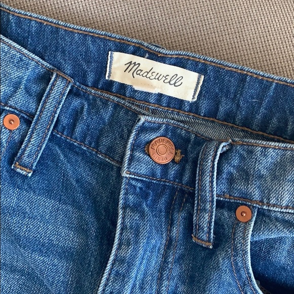 Madewell Denim Skirt size 29 - Picture 1 of 3